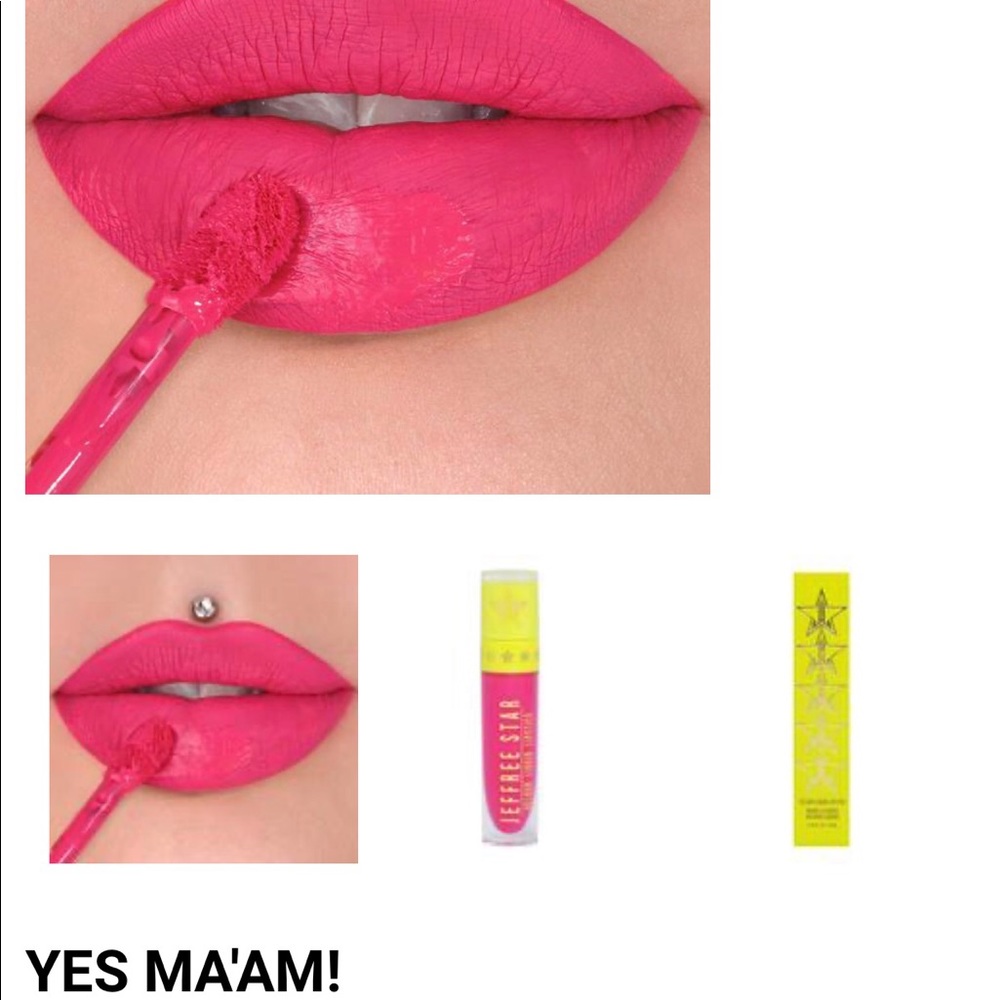 Jeffree star Cosmetics lipsticks never used